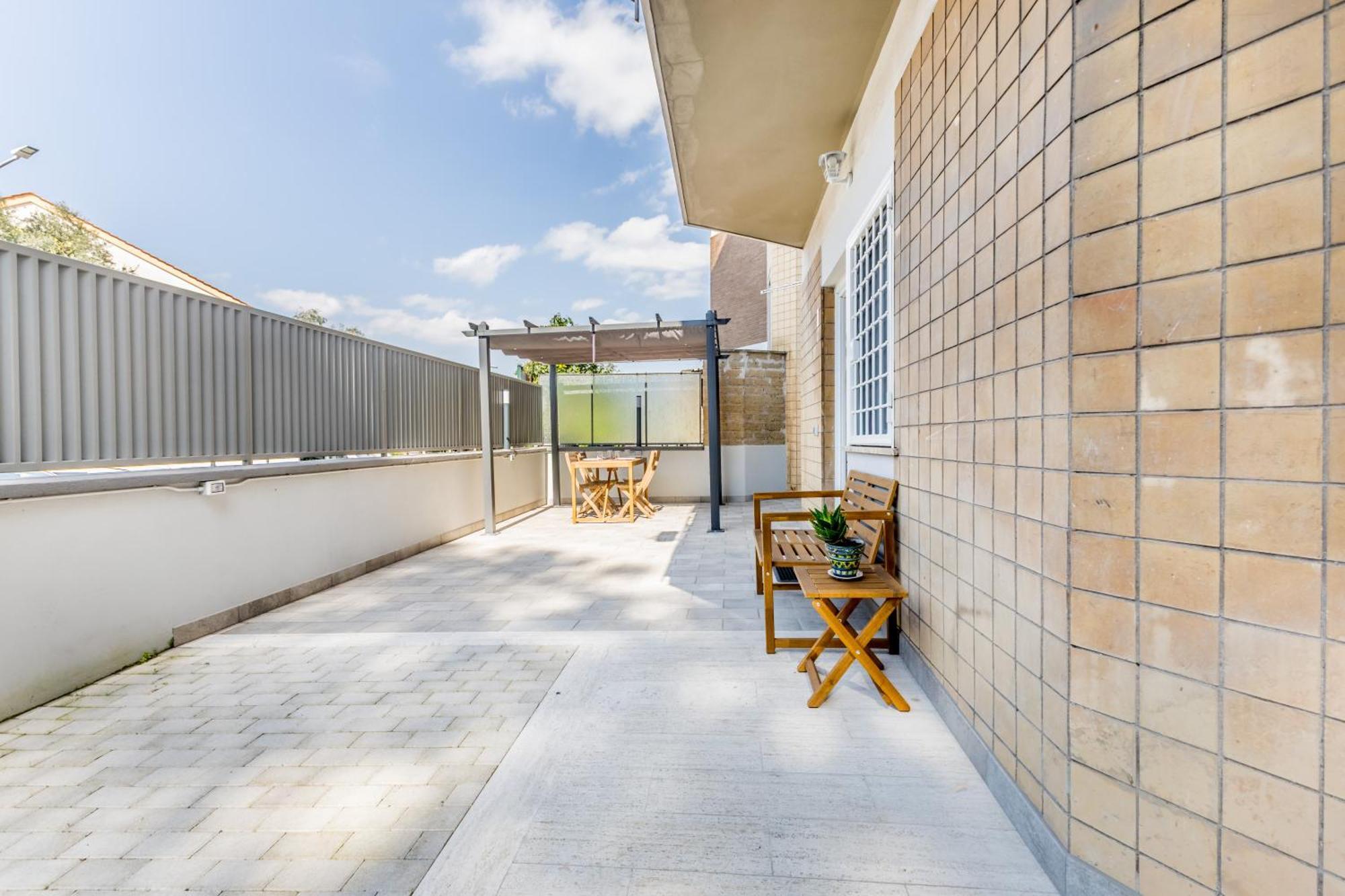 Al 32C Del Gianicolo Apartamento Roma Exterior foto