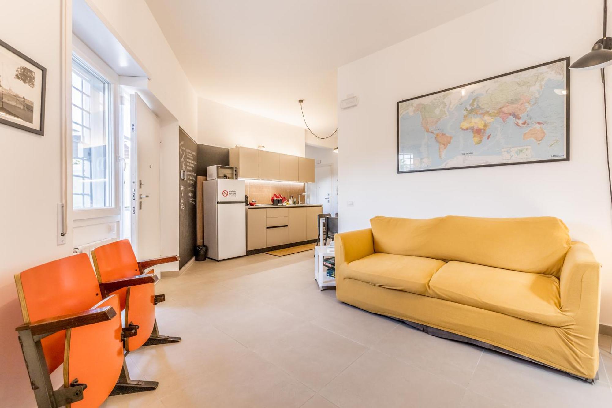 Al 32C Del Gianicolo Apartamento Roma Exterior foto