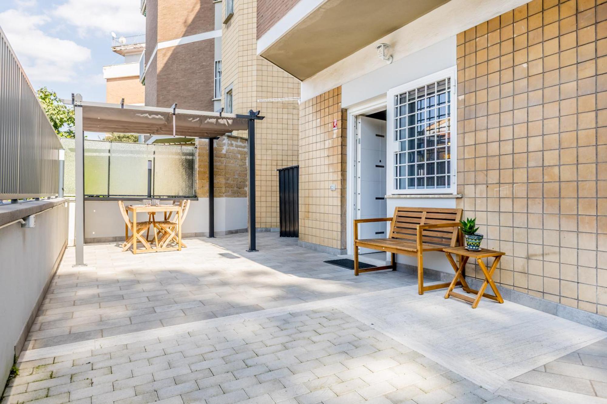 Al 32C Del Gianicolo Apartamento Roma Exterior foto