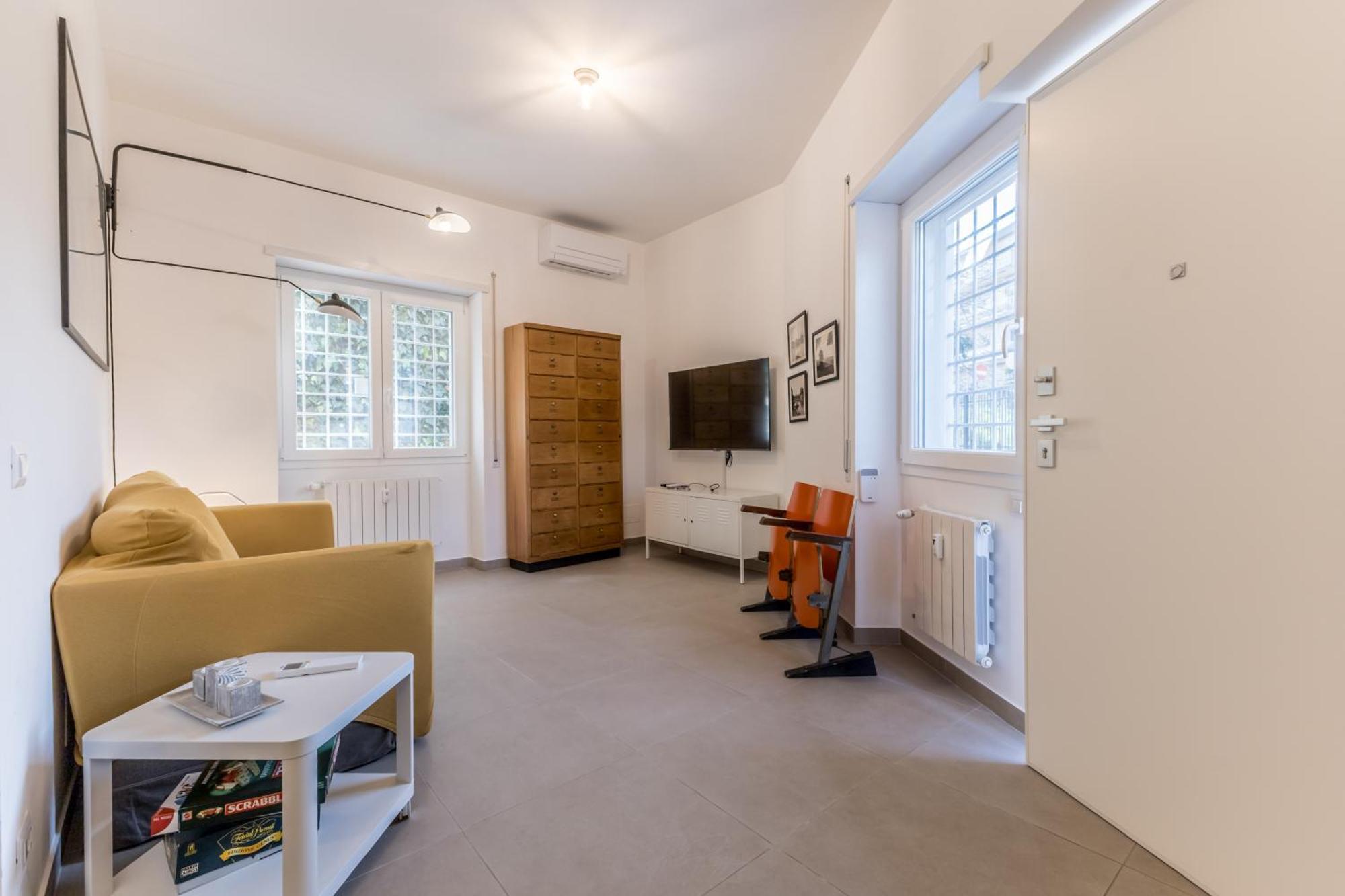 Al 32C Del Gianicolo Apartamento Roma Exterior foto