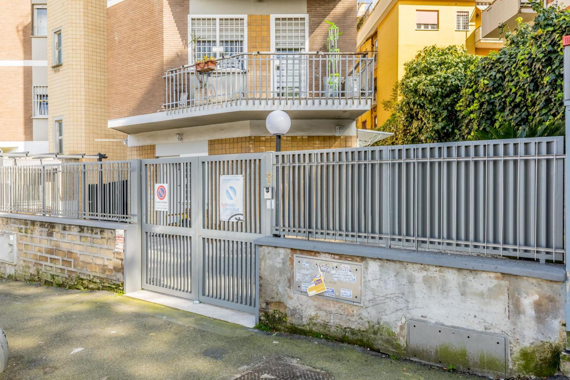 Al 32C Del Gianicolo Apartamento Roma Exterior foto