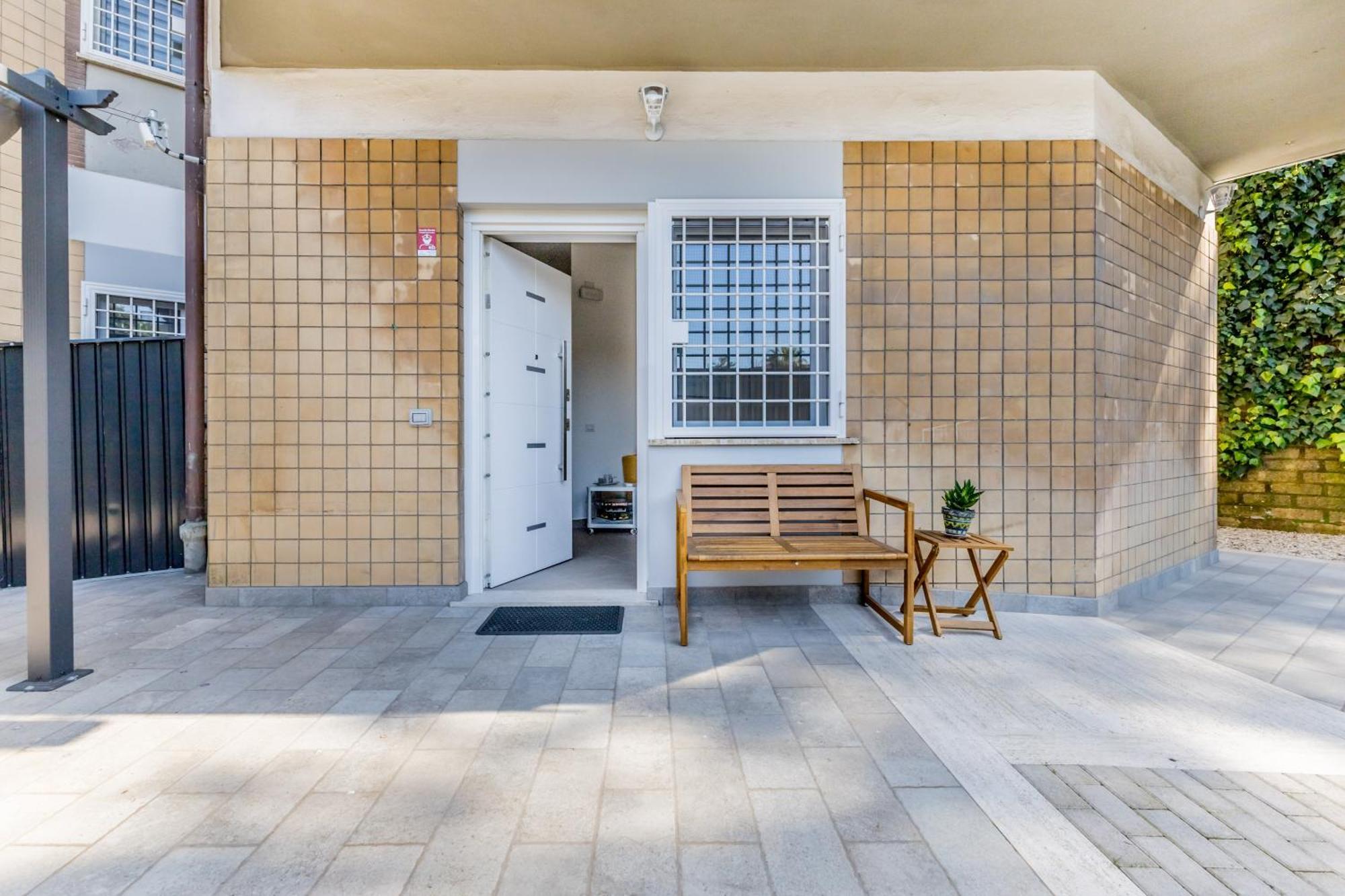 Al 32C Del Gianicolo Apartamento Roma Exterior foto